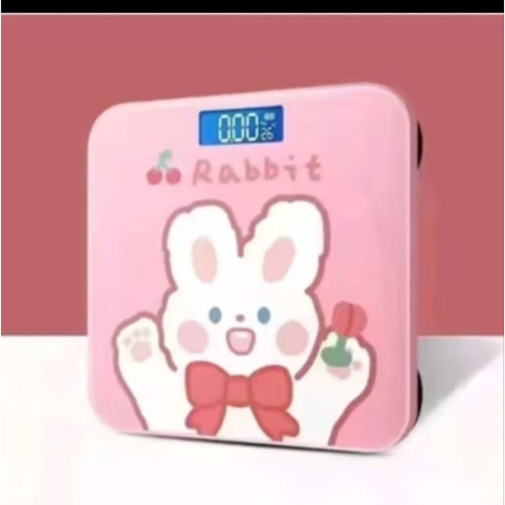 Timbangan Badan Digital Timbangan karakter lucu Timbangan badan Akurat Timbangan badan LCD Aesthetic