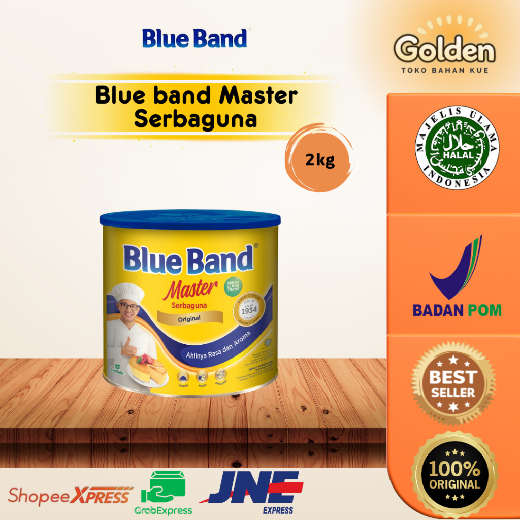 

Blue band Master Serbaguna 2 kg