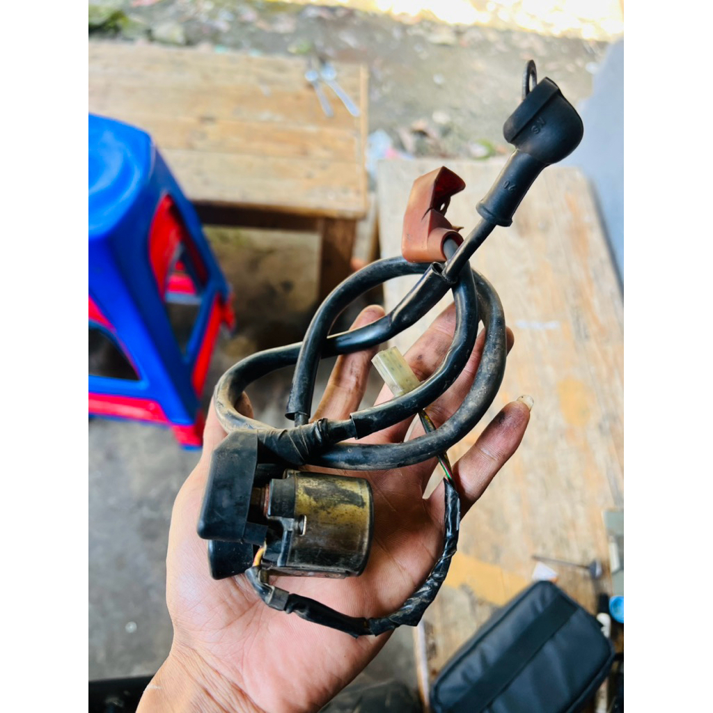 bendik stater tiger megapro original