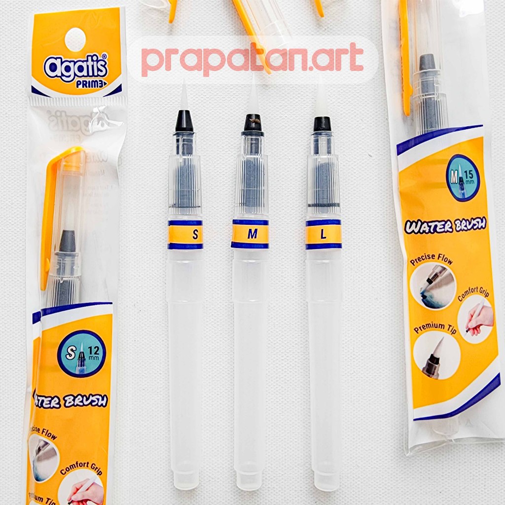 

Kuas Cat Air Agatis Prime PRB-7 | Watercolor Brush