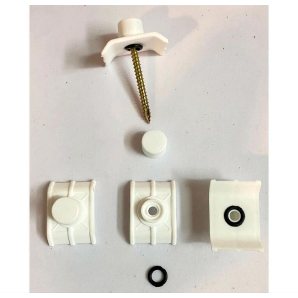 Tutup Atap Roofing Alderon (tutup sekrup) 50 Pcs