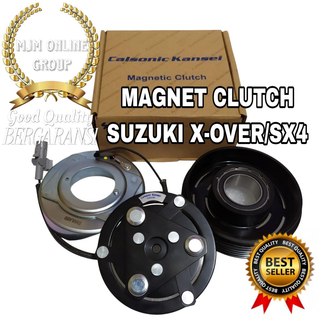 Magnet Clutch Puli Kompresor Ac Suzuki Xover SX4