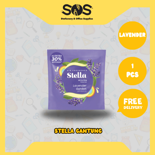 Stella Gantung Lavender 1 pcs