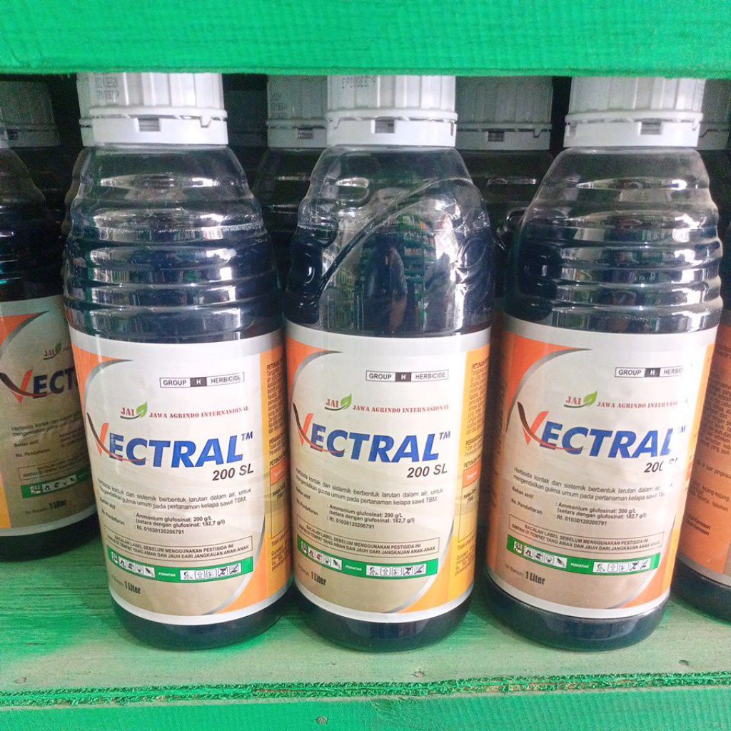 herbisida vectral 200 SL amonium glufosinat