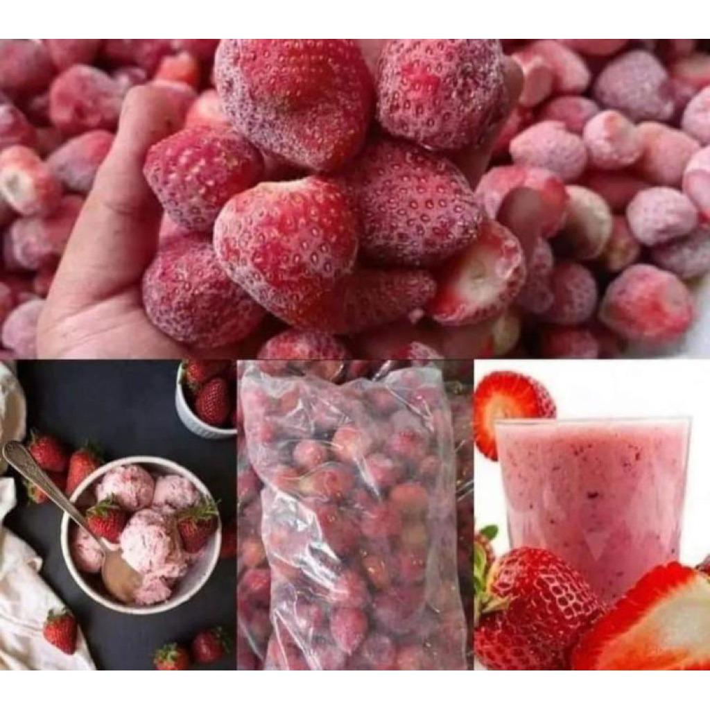 

STRAWBERRY FROZEN 1000 gr