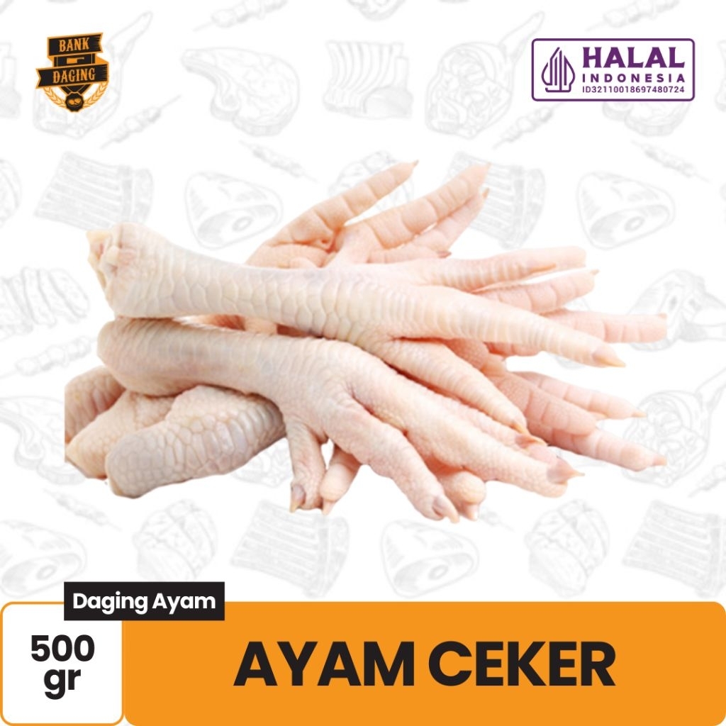 

AYAM CEKER 500GR BANKDAGING