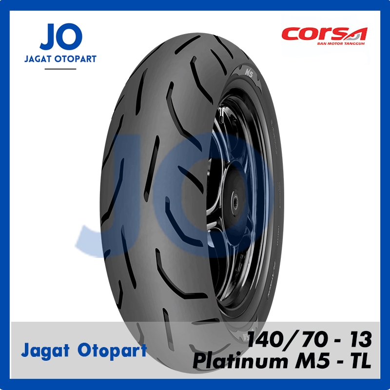 Corsa Platinum M5 140/70-13 Ban Belakang Nmax Tubeless