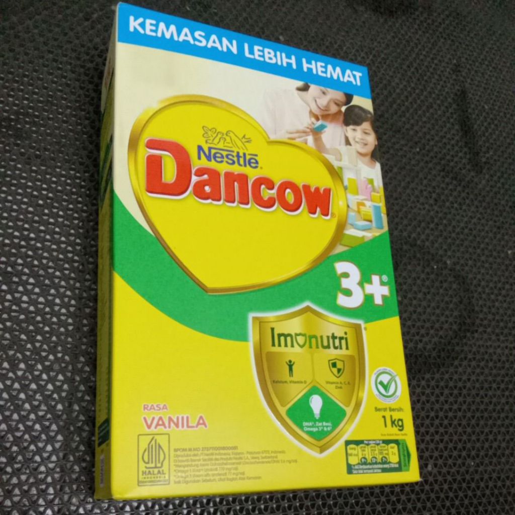 

DANCOW 3+ RASA VANILA 1KG