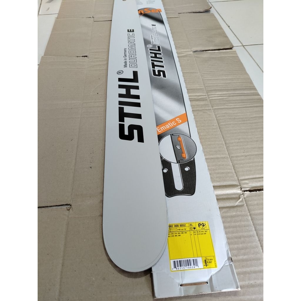 Bar senso 36 inch besar ORIGINAL senso 070 ORIGINAL STIHL