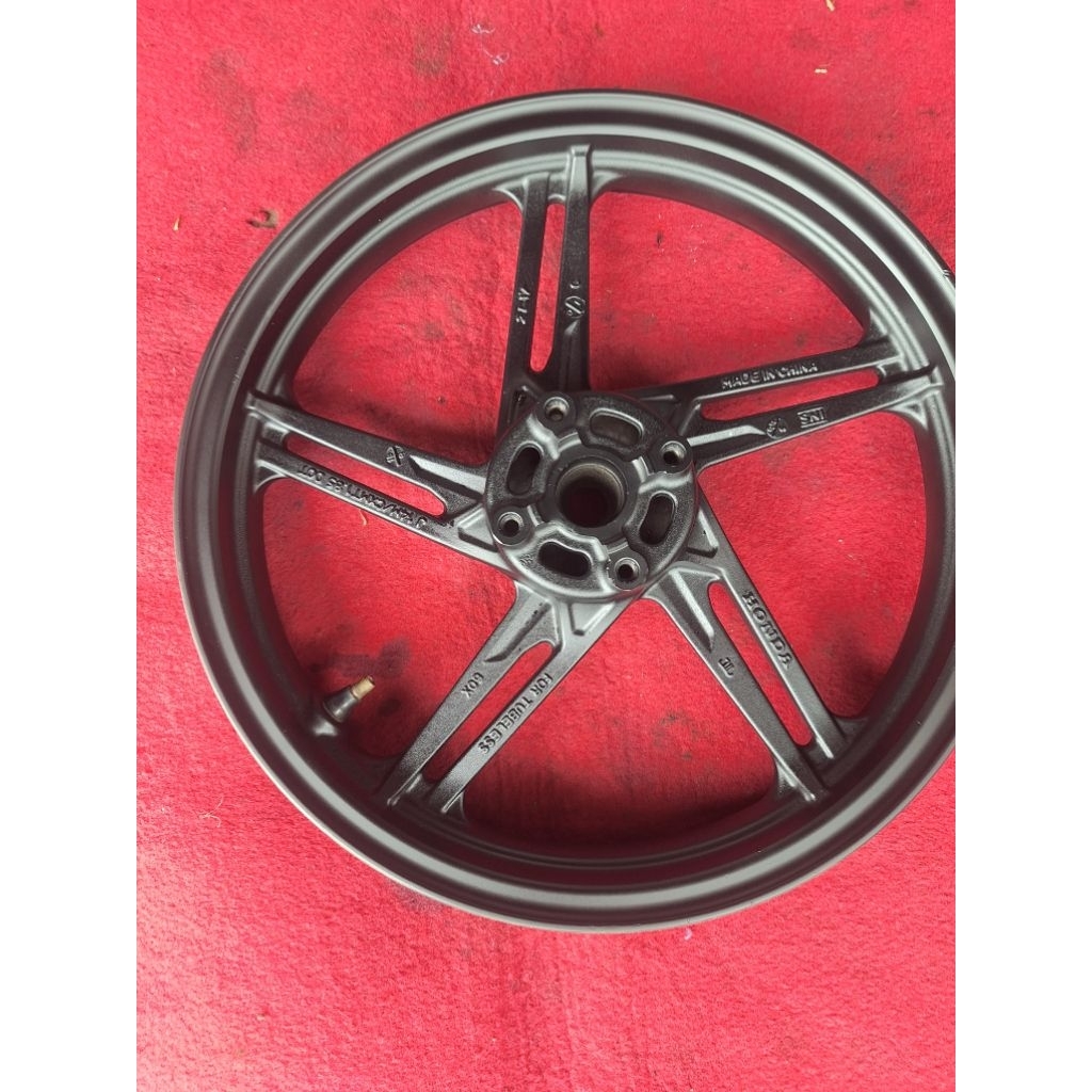 Velg Racing Depan Beat new/Beat Eco 2017-2019 Original