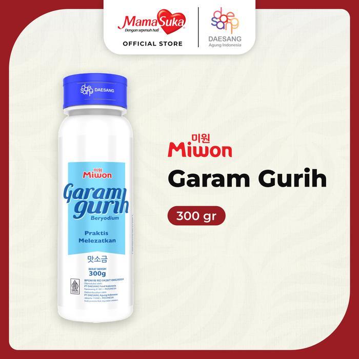 

MIWON - Garam Gurih 300gr dan 500gr