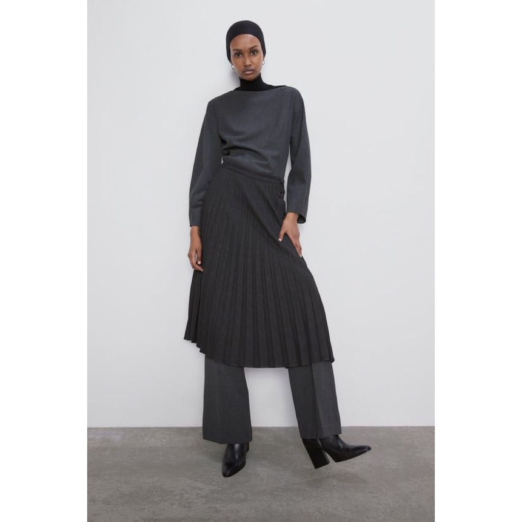 Zara Pleated Skirt
