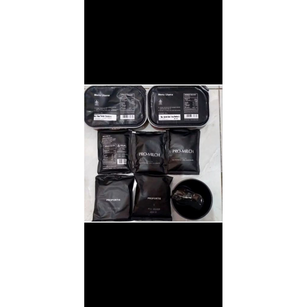 

Ransum Naraga Plus Expired Maret 2026 bonus 1 pemanas