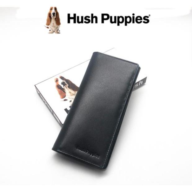 Hush Puppies Leather Long Wallet Dompet kulit pria wanita 105 hss