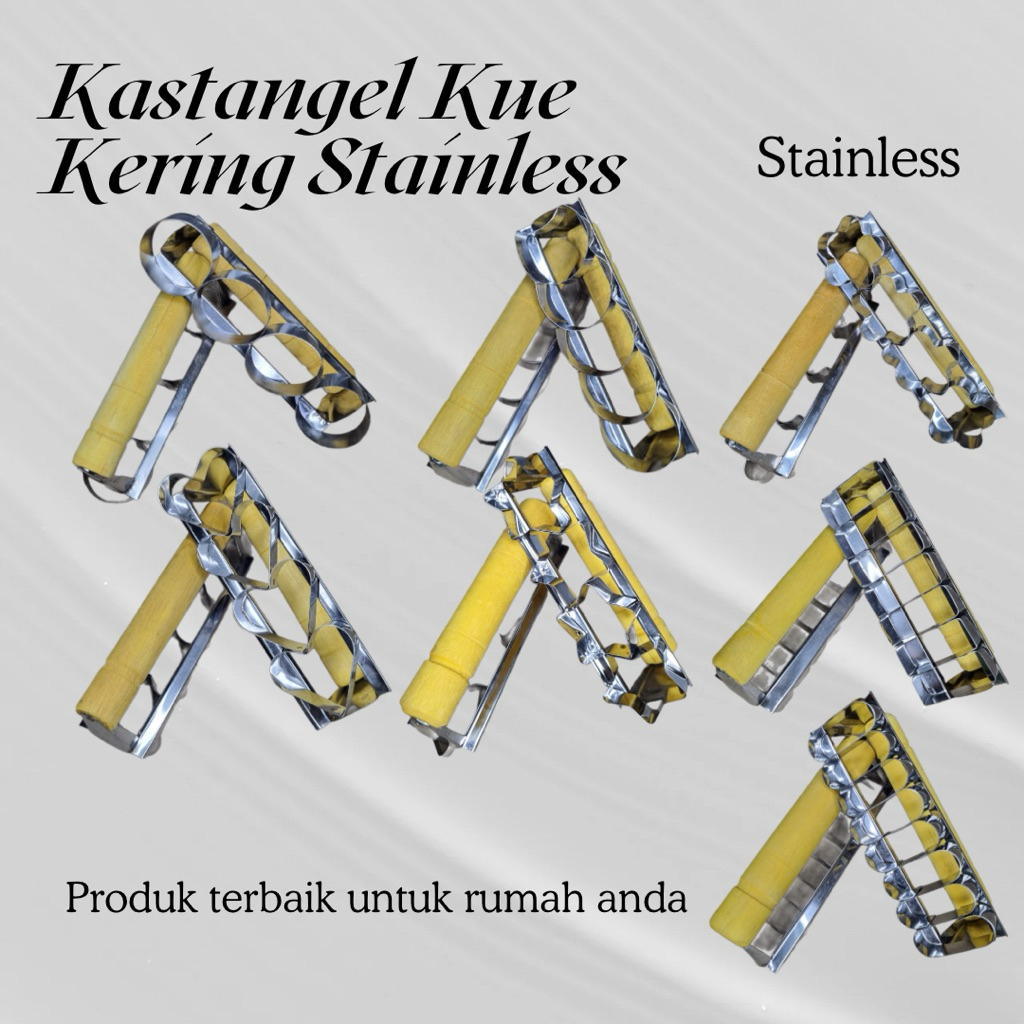 

Kastangel Castangel Kue Kering Cookies Kacang