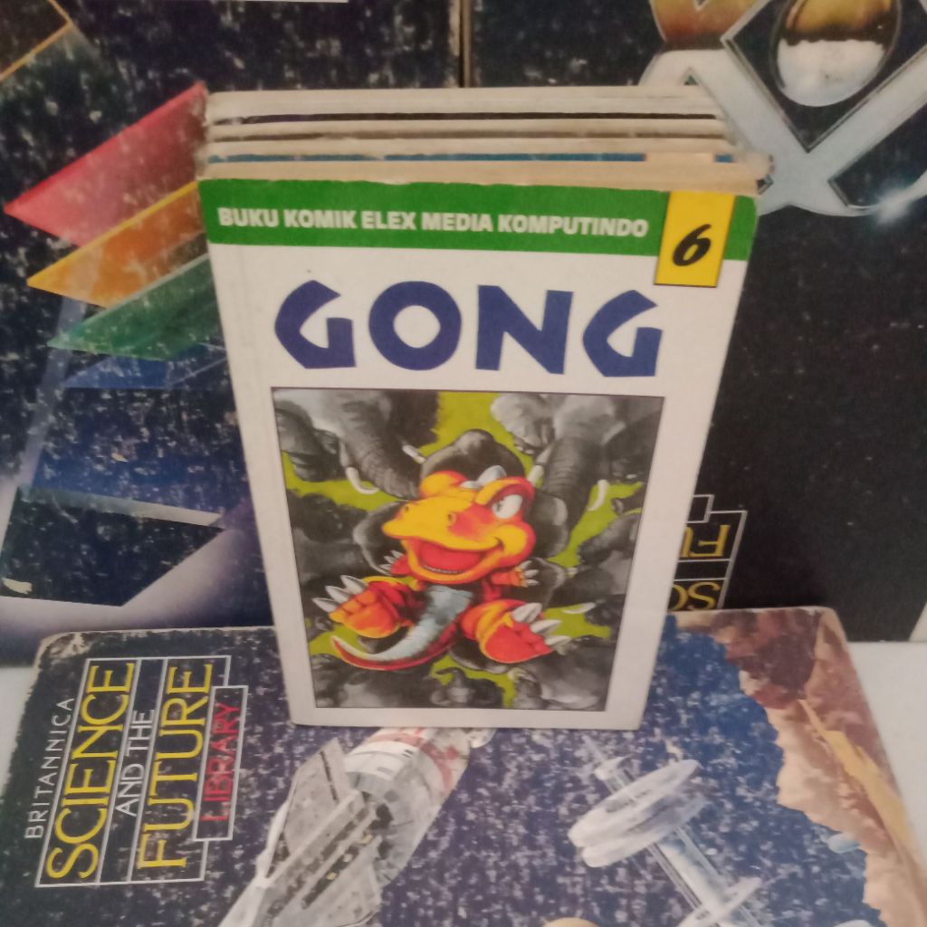 komik anak gong