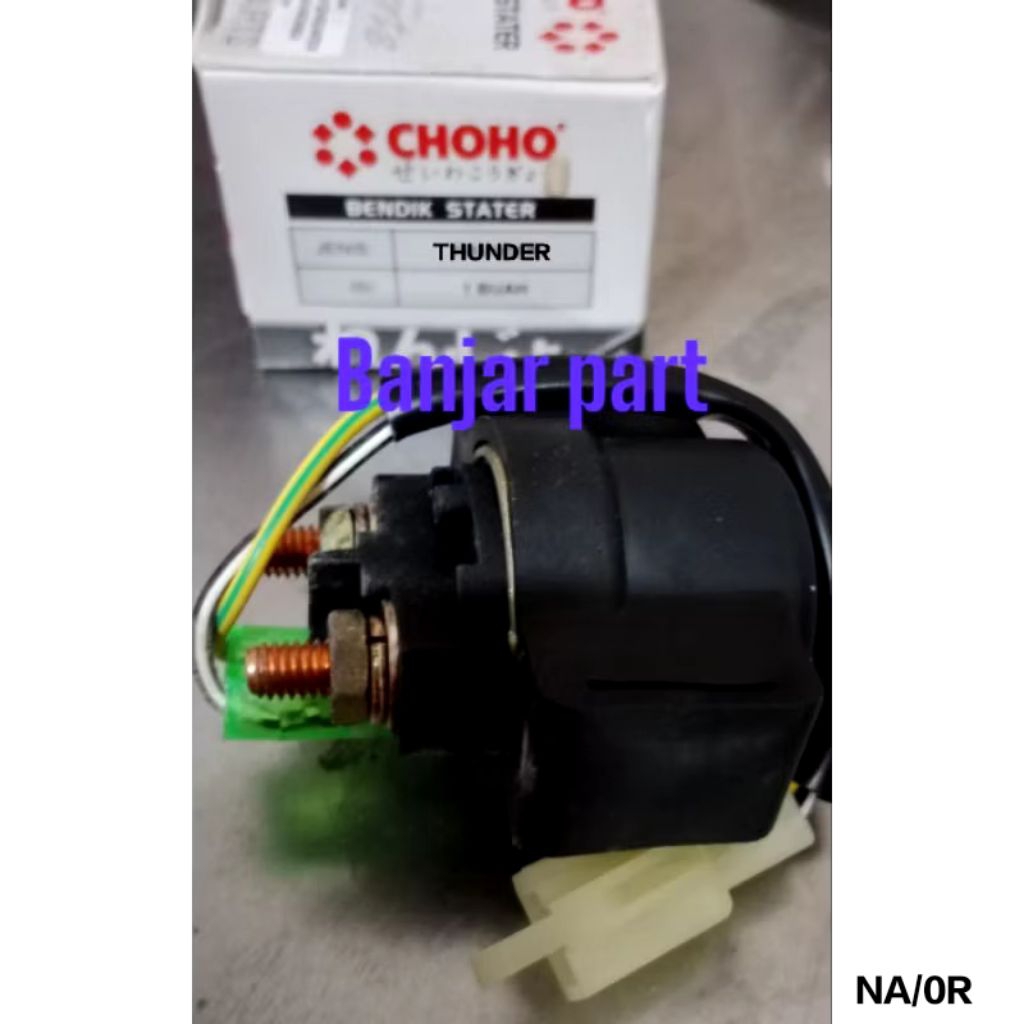 BENDIK SWICH STATER STARTER THUNDER 125 CHOHO