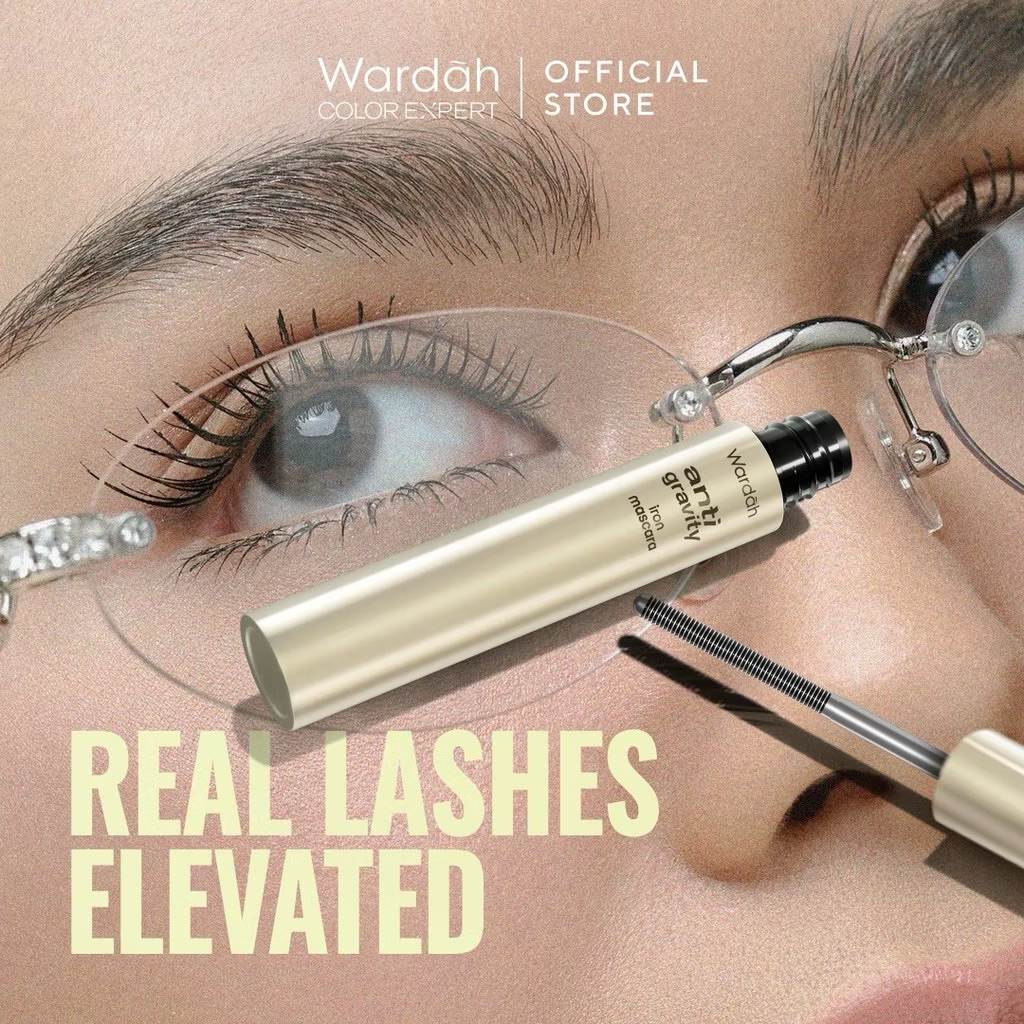 Wardah Anti Gravity Iron Mascara / Wardah mascara / Wardah anti gravity mascara