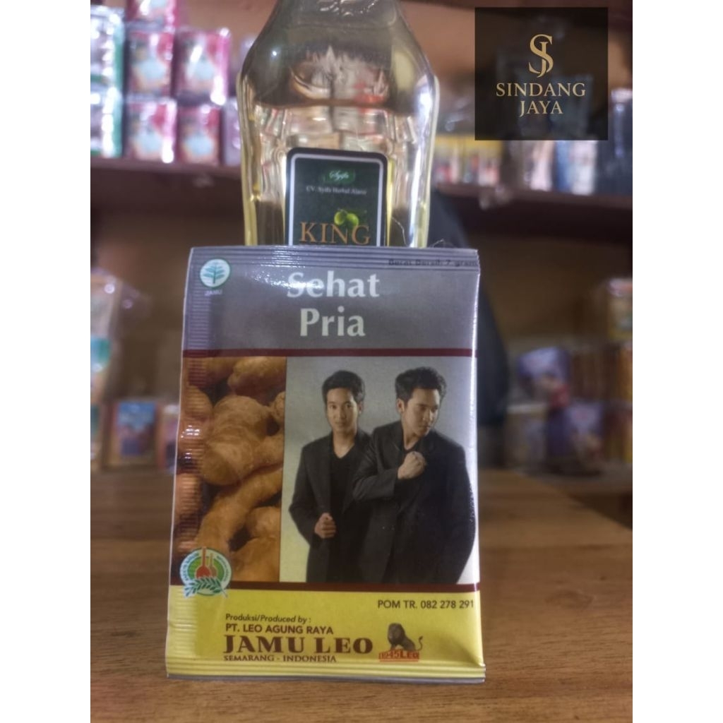 

Sehat lelaki cap Leo serbuk 1 pack