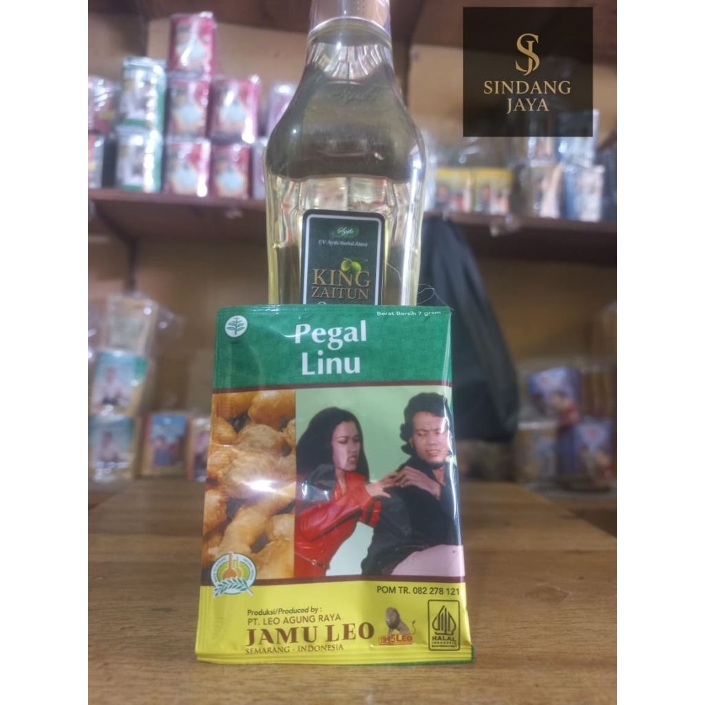 

Pegal Linu Cap Leo serbuk 1 pack