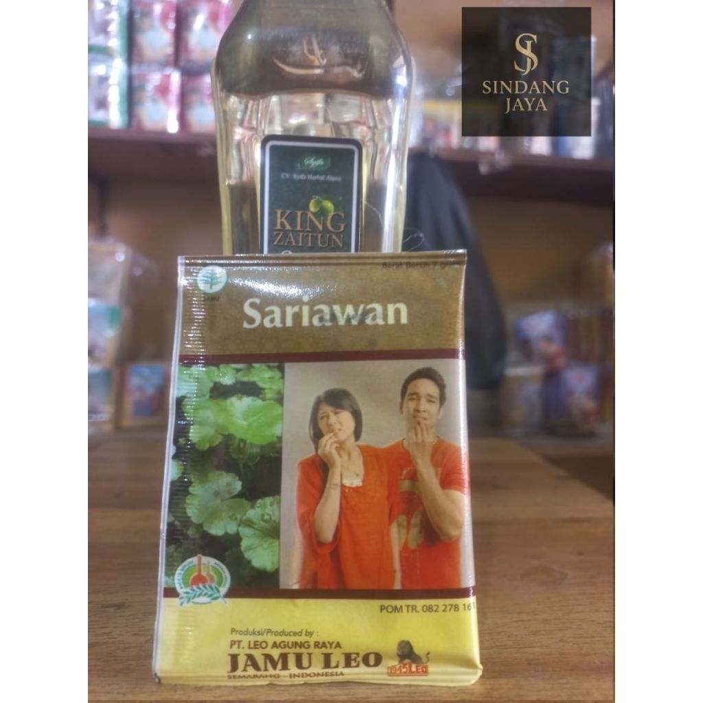 

Sariawan Cap Leo serbuk 1 pack