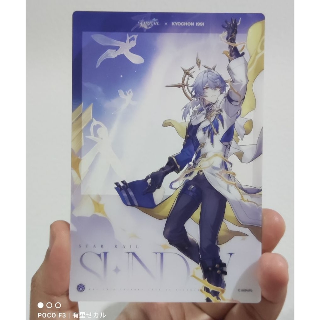 Honkai Star Rail x Kyochon 1991 Acrylic Card Sunday