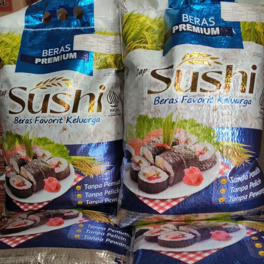 

BERAS MERK SUSHI 5KG