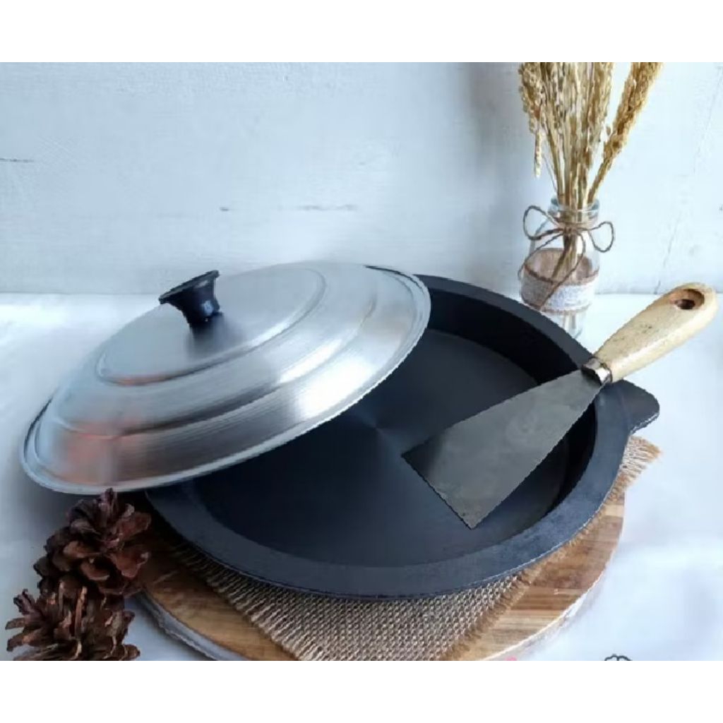 Loyang Martabak Manis Anti Lengket UK 20 Cm