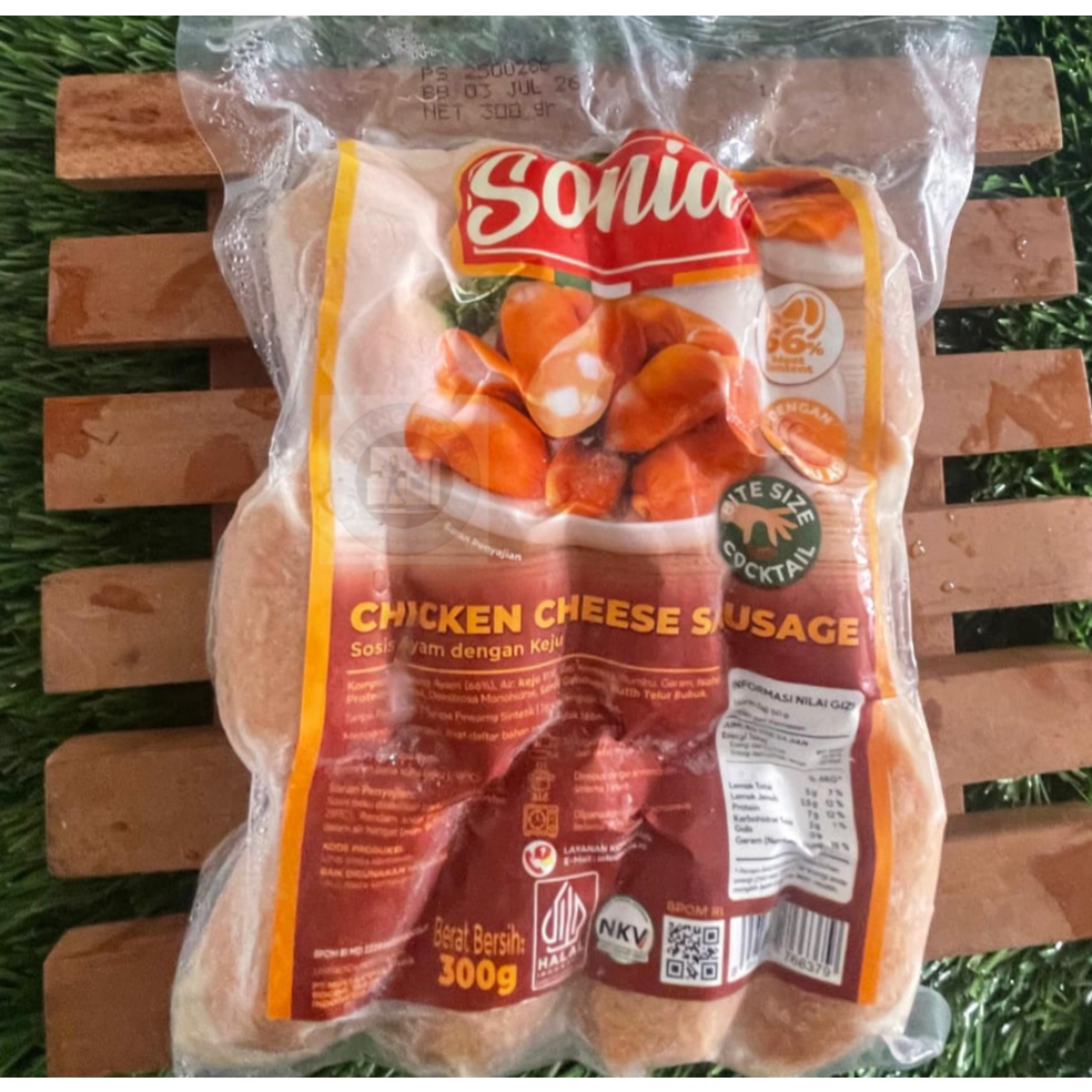 

Sonia Sosis Cocktail Chicken Cheese