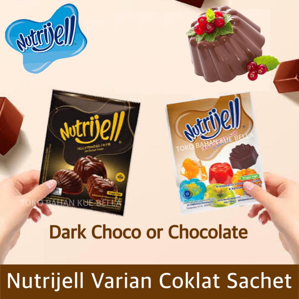 

Nutrijell Coklat Sachet - Jelly Pudding Chocolate