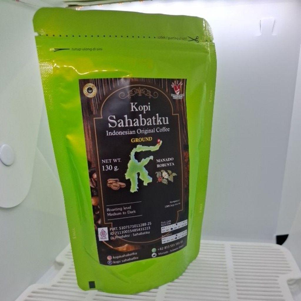 

Kopi Robusta Sahabatku (Ground)