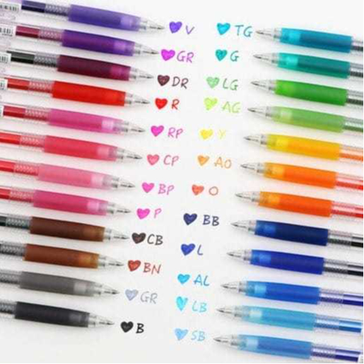 

Pulpen Warna Warni/Pilot Juice Series Pen 0.5/ Pulpen Cetekan 1 Pack ISI 5 Pcs