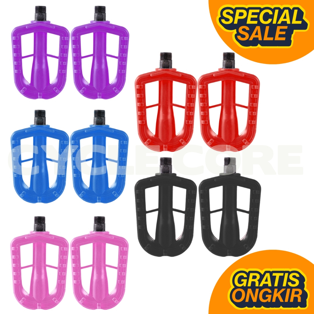 Pedal Sepeda Anak 12 14 16 18 20 Inch PV1 As Kecil Pedal Sepeda BMX  Sepeda Anak Mini London Taxi Se