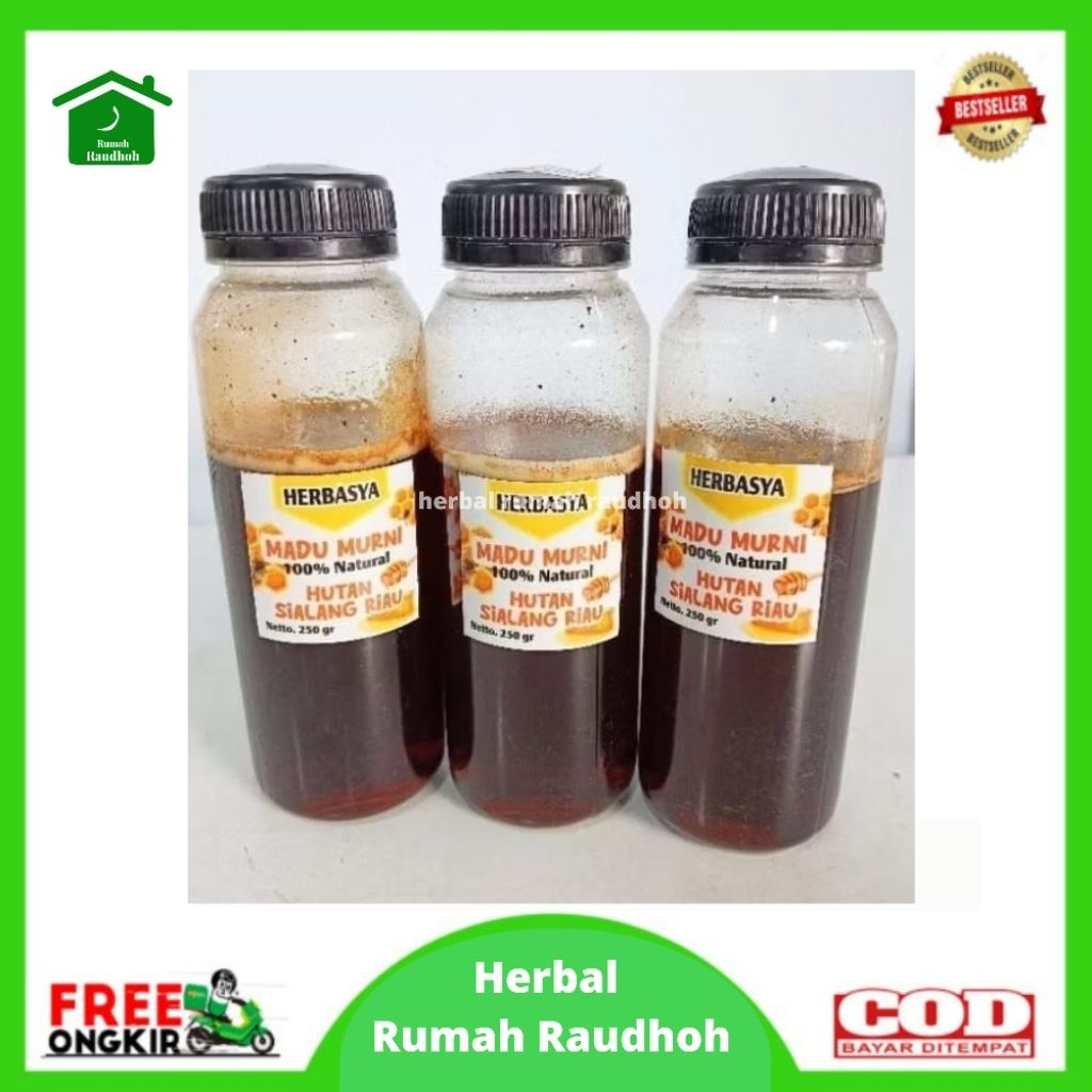 

MADU SIALANG ASLI HUTAN RIAU 250 GRAM HERBASYA