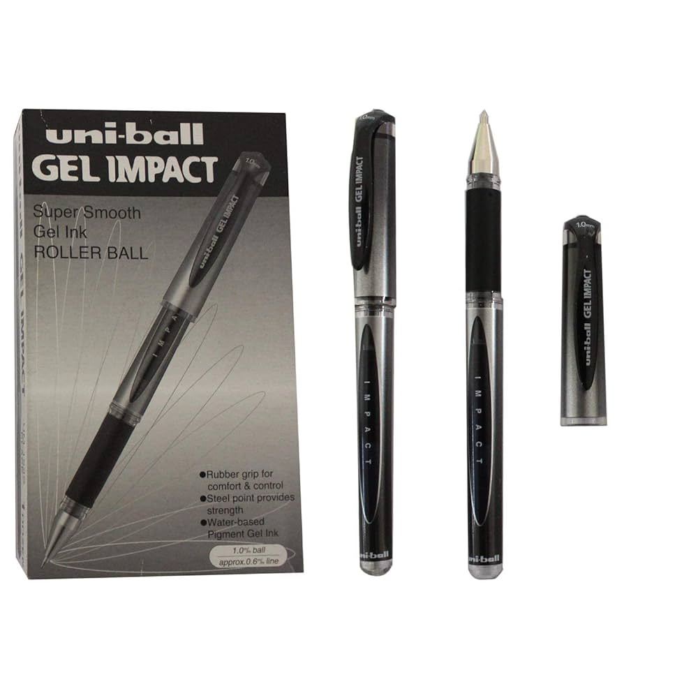 

Uni ball gel impact UM 153s