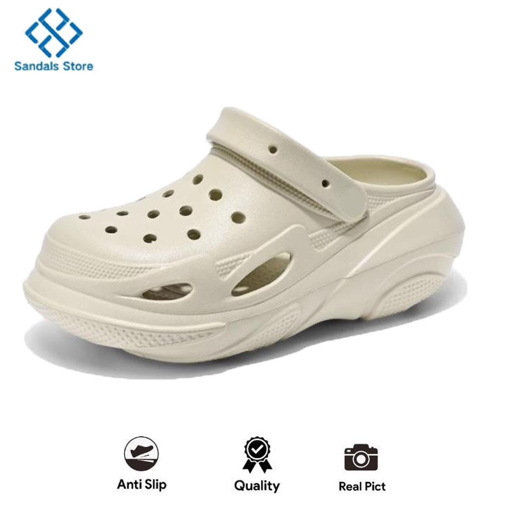 Sandal wanita Jumbo Sandal Wanita Karet Jelly Sepatu Sendal Sandal Nevada Wanita Sandal Skechers Wan