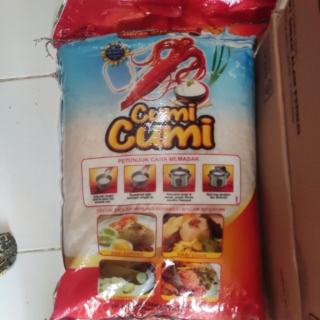 

Beras Cumi 10kg | GRATIS ONGKIR INSTAN
