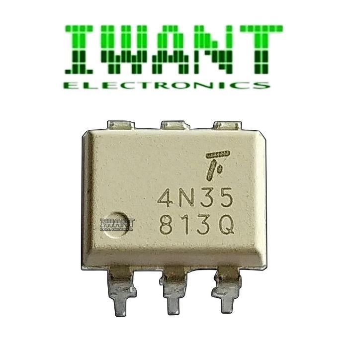 4N35 IC 4N35 4N 35 OPTOCOUPLER 4N35 DIP 6 PIN