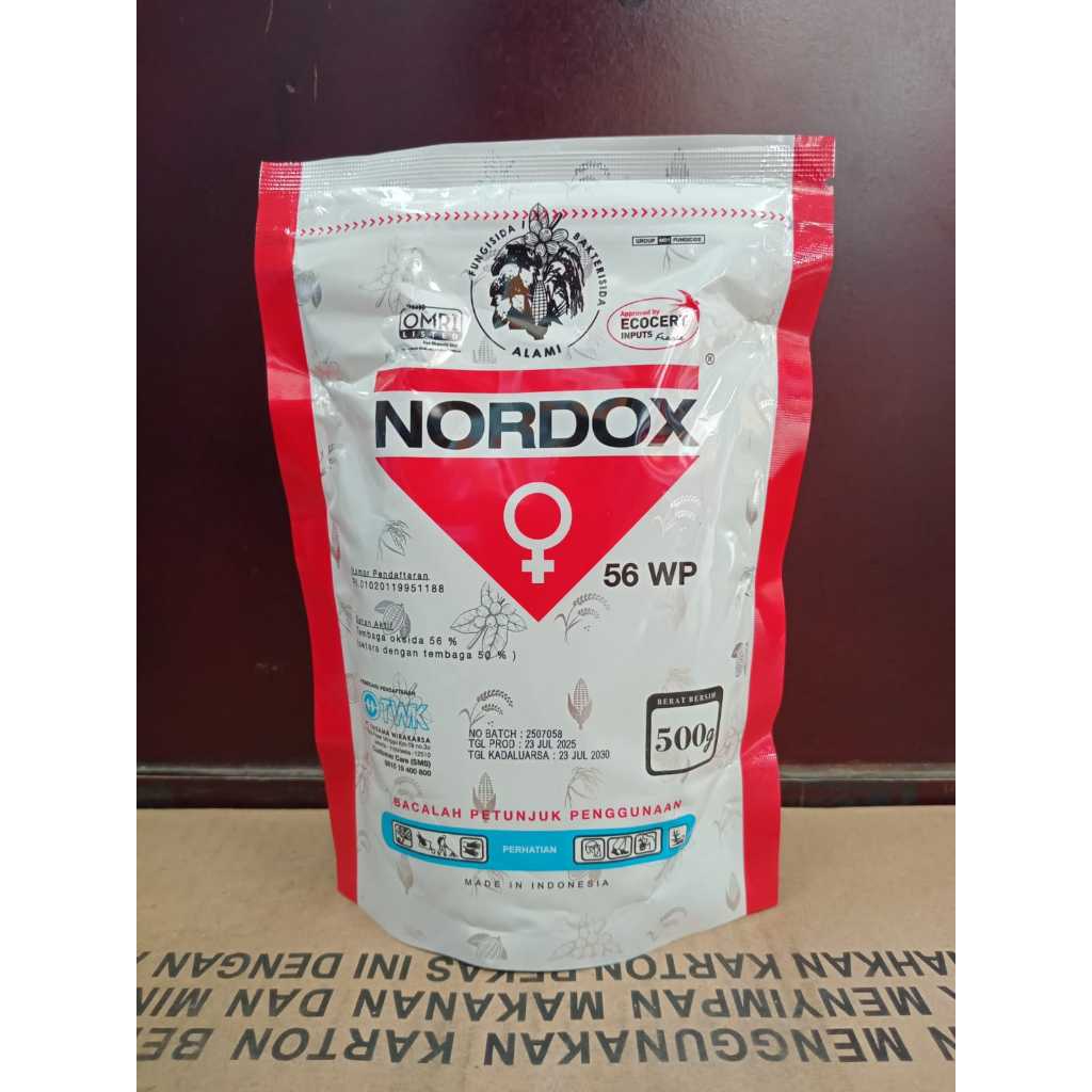 Fungisida Nordox 56WP 500GR