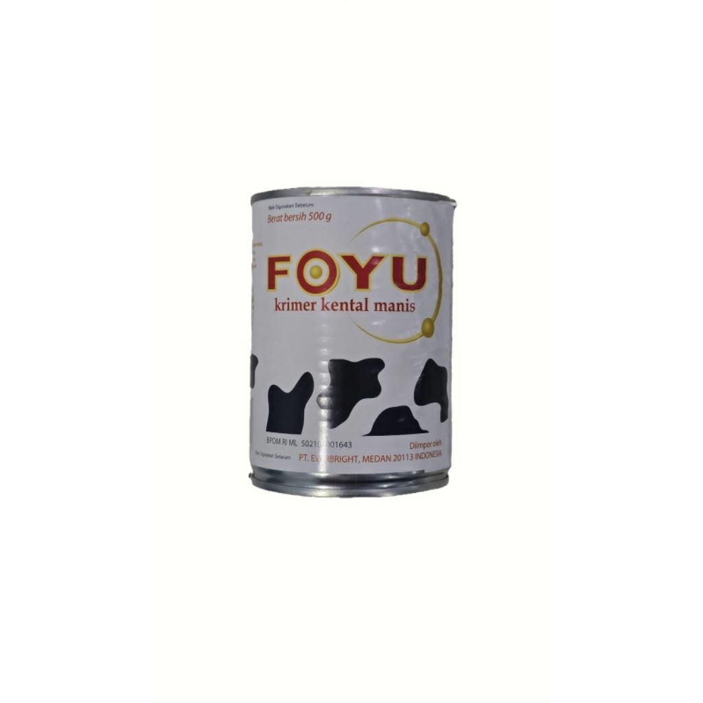 

Foyu Krimer Kental Manis 500g