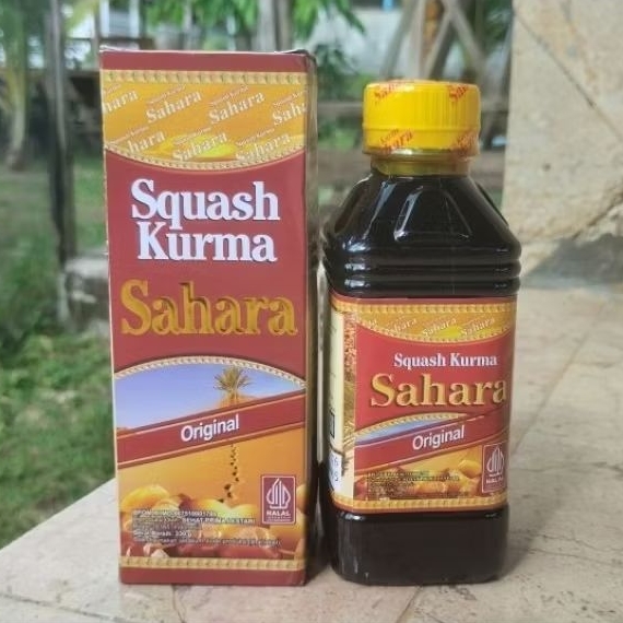 

Squash Kurma Sahara 330g Sari Kurma Original