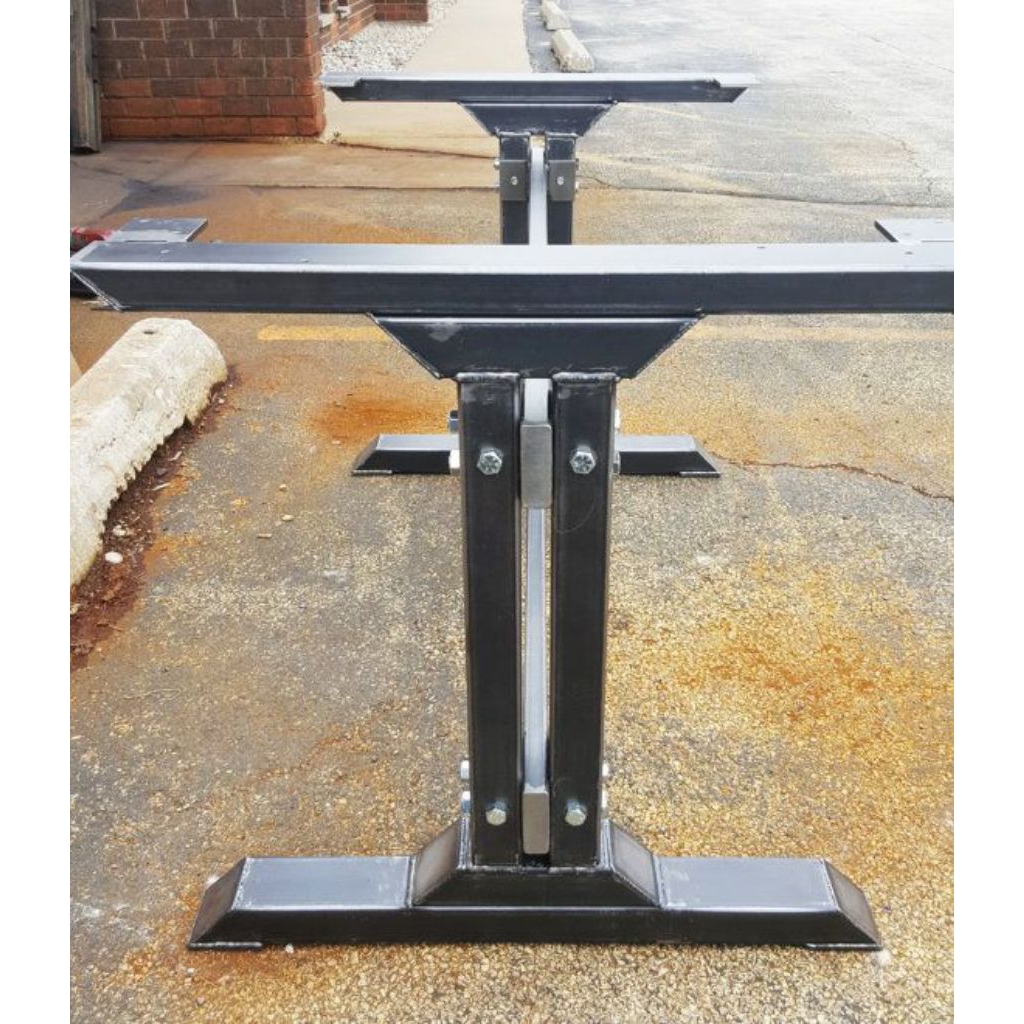 kaki meja besi minimalis besi holo 3x6