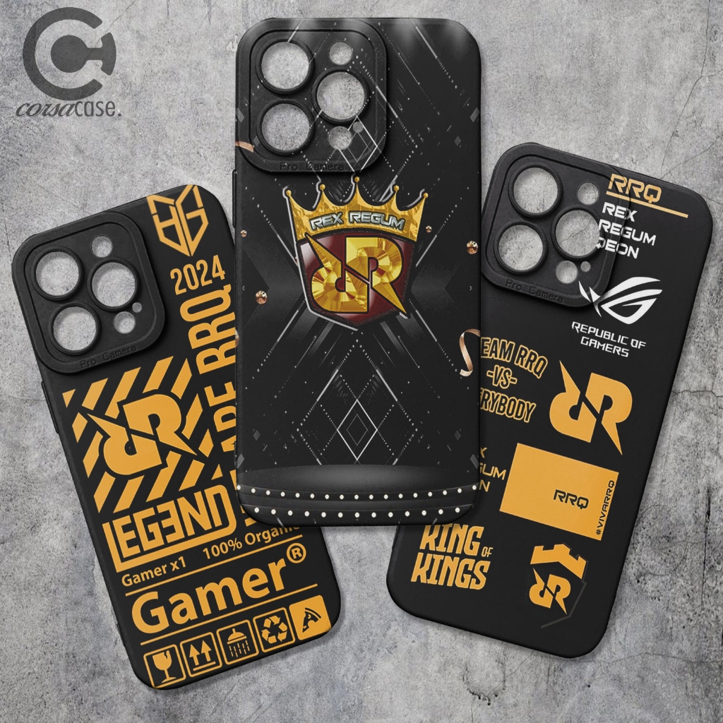 CASE SOFTCASE PROCAMERA MOTIF RRQ FOR ALL TYPE SMARTPHONE - CORSACASE