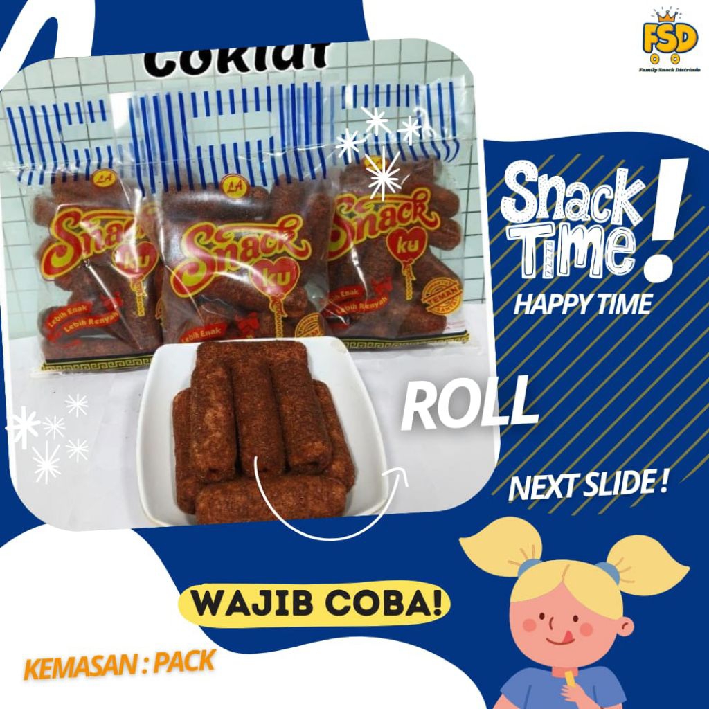 

Snack Ku Roll
