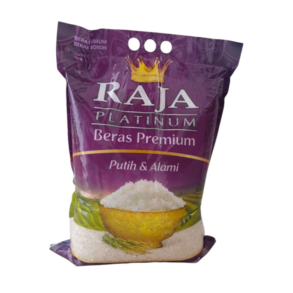 

Beras Premium RAJA PLATINUM 5 Kg
