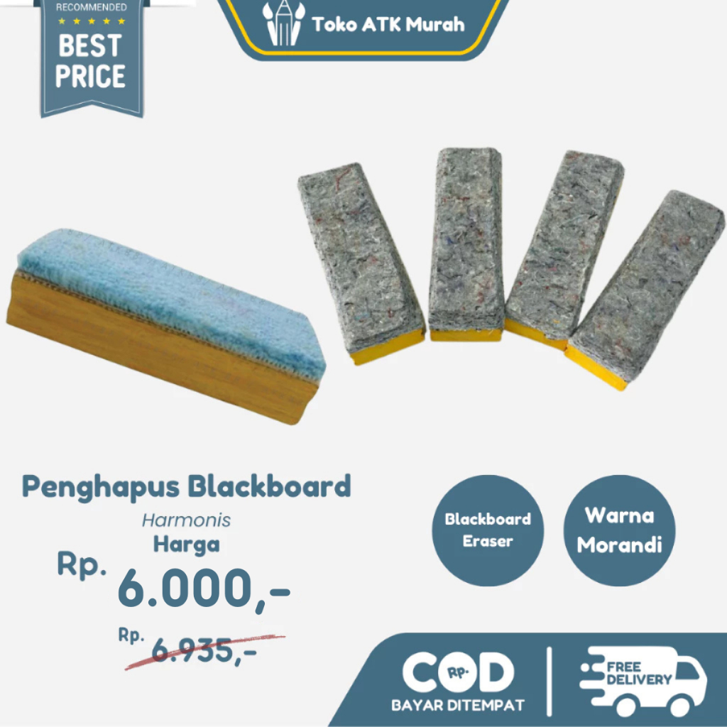 

Penghapus Blackboard harmonis / termurah/ terlaris