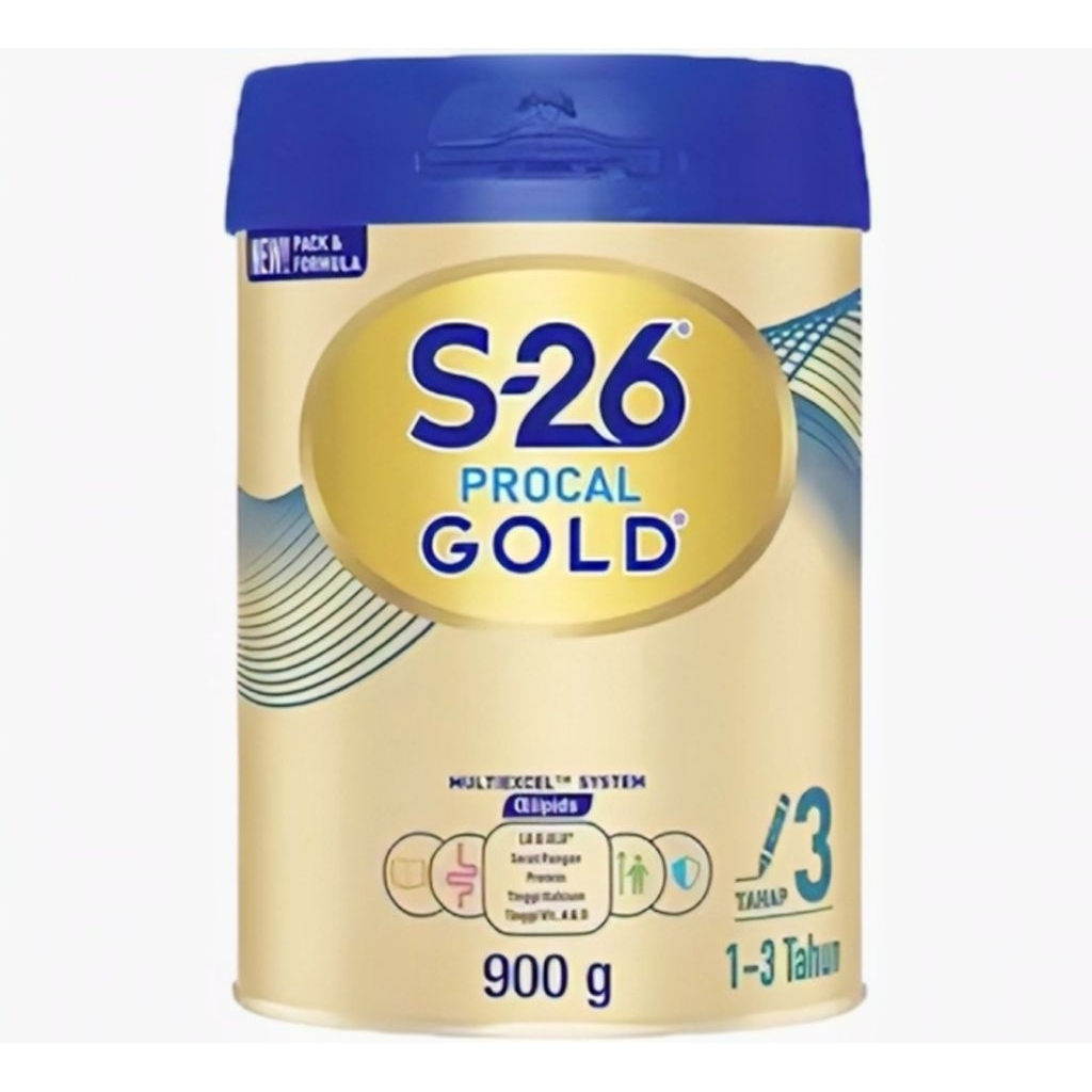 S-26 Procal Gold Tahap 3 900g