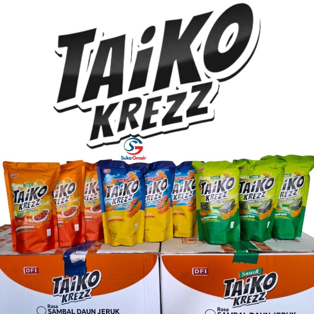 

TAIKO KREZZ GURIPANG 28gr