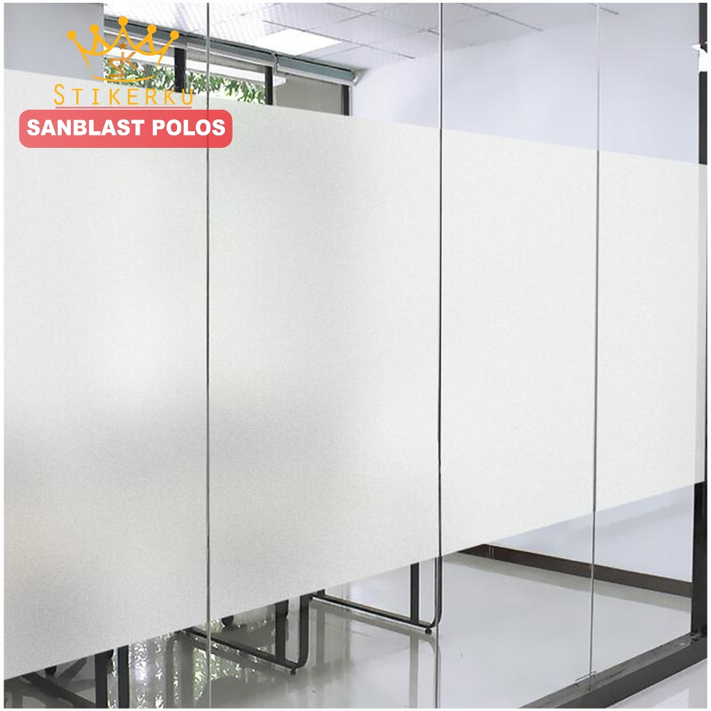 Stiker Kaca Polos Sanblast Buram Es,Stiker Kantor Polos Buram,Stiker Polos Buram,Stiker Kaca Jendela