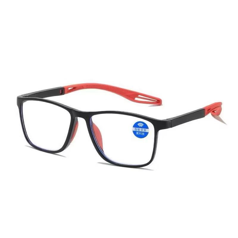 Kacamata Baca Jalan Lensa Plus Auto Focus Anti Radiasi Sport Glasses Unisex Premium Original